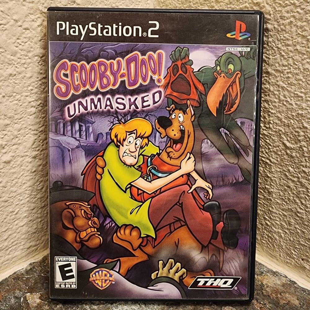 Game - Scooby-Doo! Unmasked (CIB) - PS2 - PlayStation